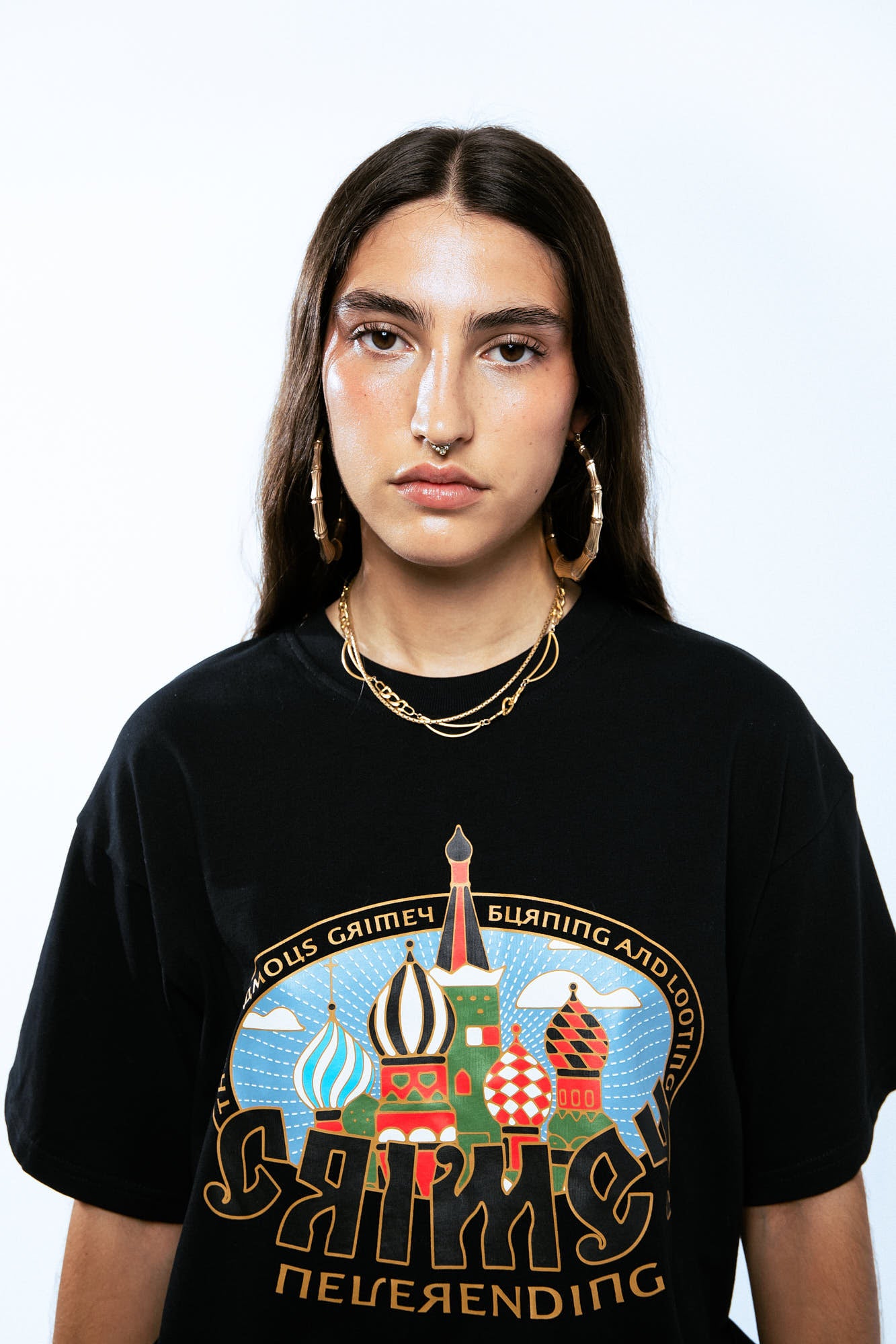 THE LOWER DEPTHS REGULAR TEE BLACK