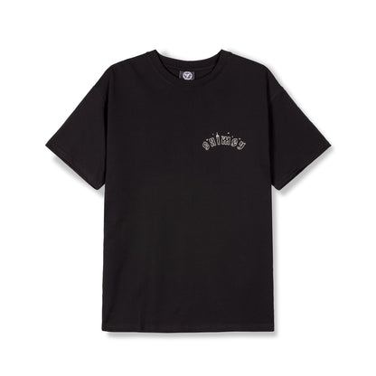 THE LOWER DEPTHS OSSETRA REGULAR TEE BLACK