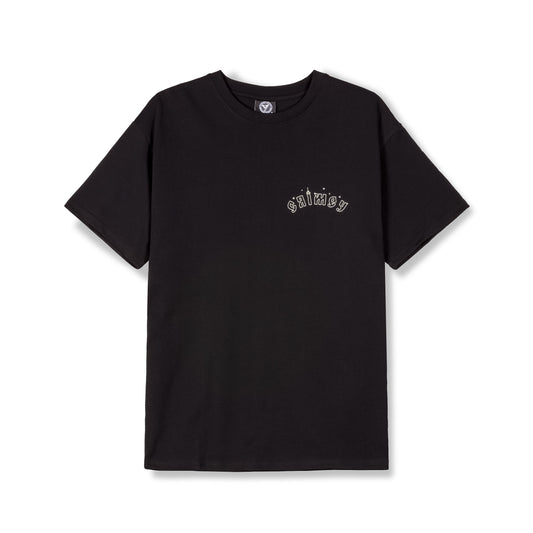 THE LOWER DEPTHS OSSETRA REGULAR TEE BLACK