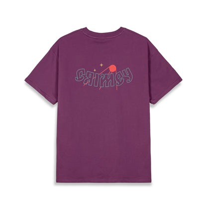 THE LOWER DEPTHS TOCHKA REGULAR TEE PURPLE