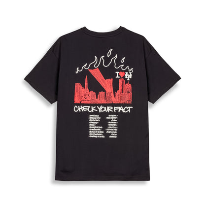 GRIMEY BOYS REGULAR TEE BLACK