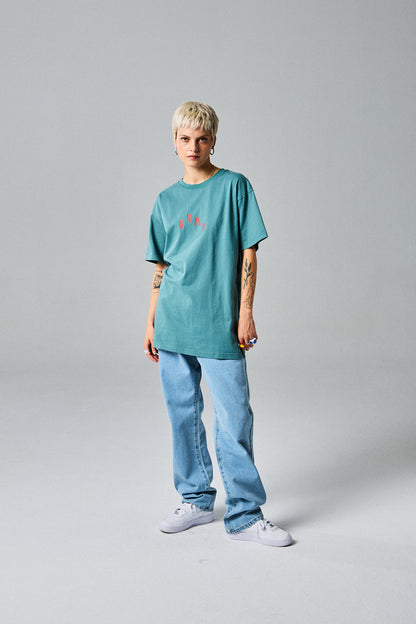 VOODOO CHILD REGULAR TEE LIGHT BLUE