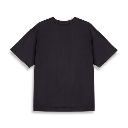 VOODOO CHILD THE SLIGHT RETURN OVERSIZED TEE BLACK