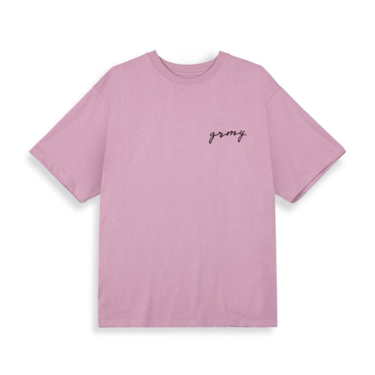 SAVAGE DOMAIN OVERSIZED TEE LILAC