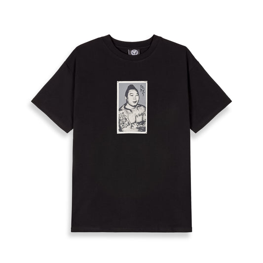 PEACE WITHIN THE HEAVYWEIGHT REGULAR TEE BLACK