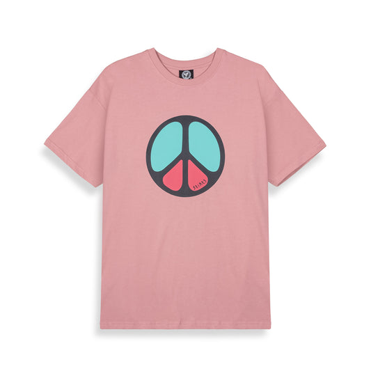 PEACE WITHIN THE NO JUSTICE NO REGULAR TEE LILAC