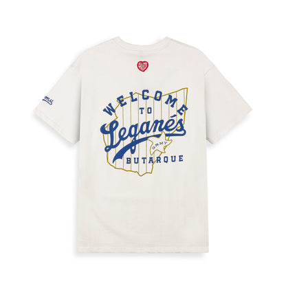 LEGA X GRMY WE ALWAYS DREAMING BUTARQUE REGULAR TEE OFF WHITE