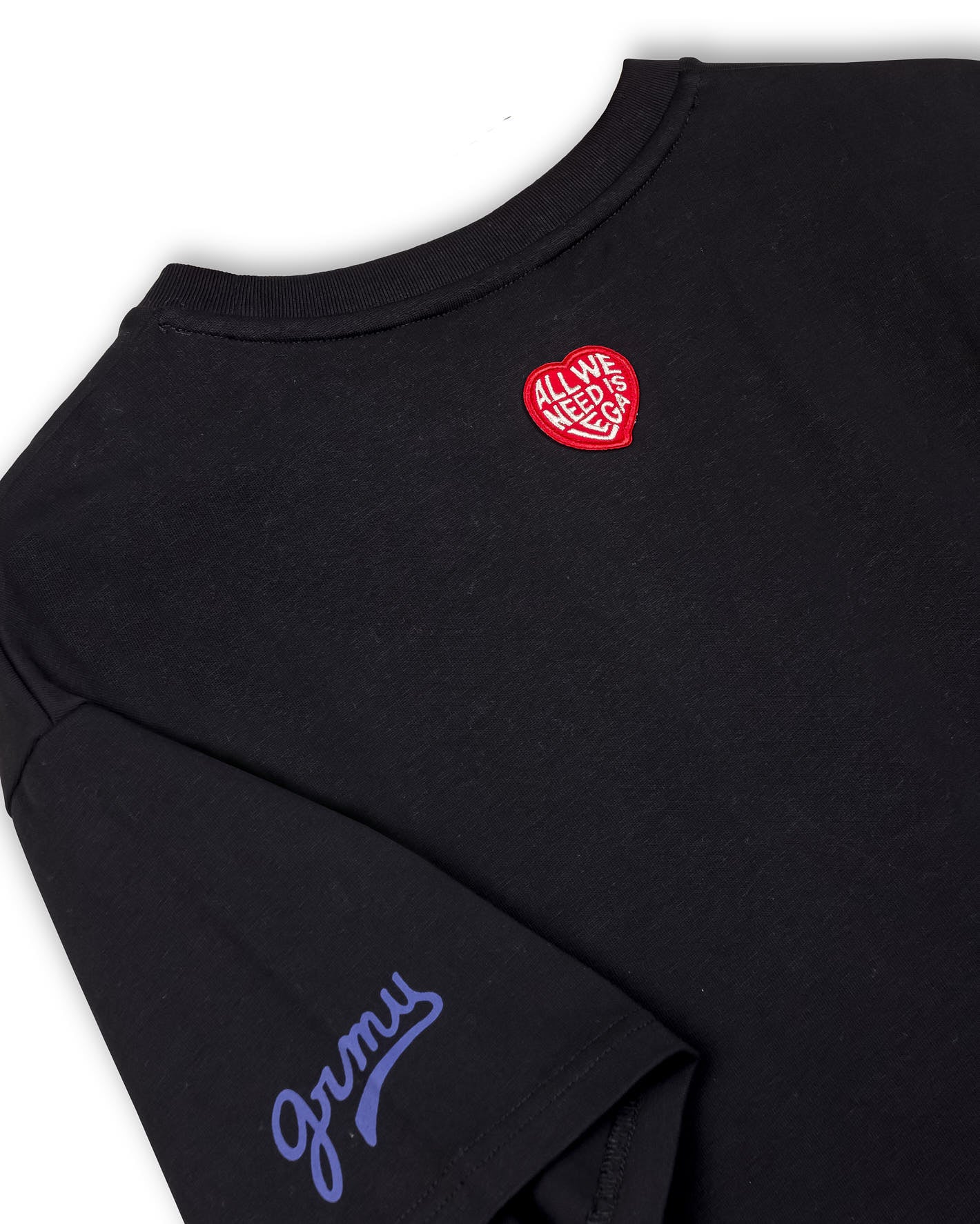 LEGA X GRMY WE ALWAYS DREAMING REGULAR TEE BLACK