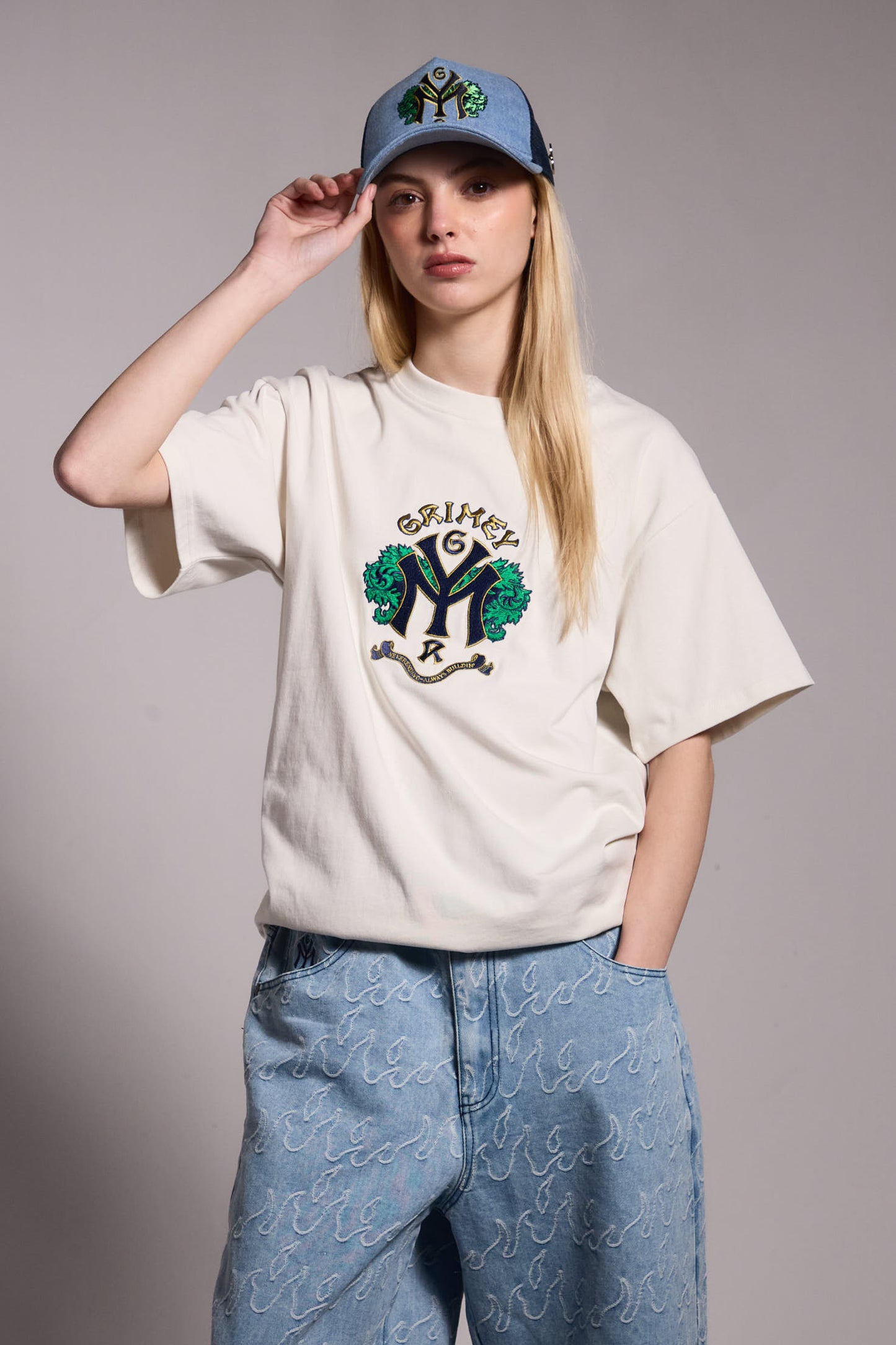 SWEET SCIENCE HEAVYWEIGHT REGULAR TEE OFF WHITE