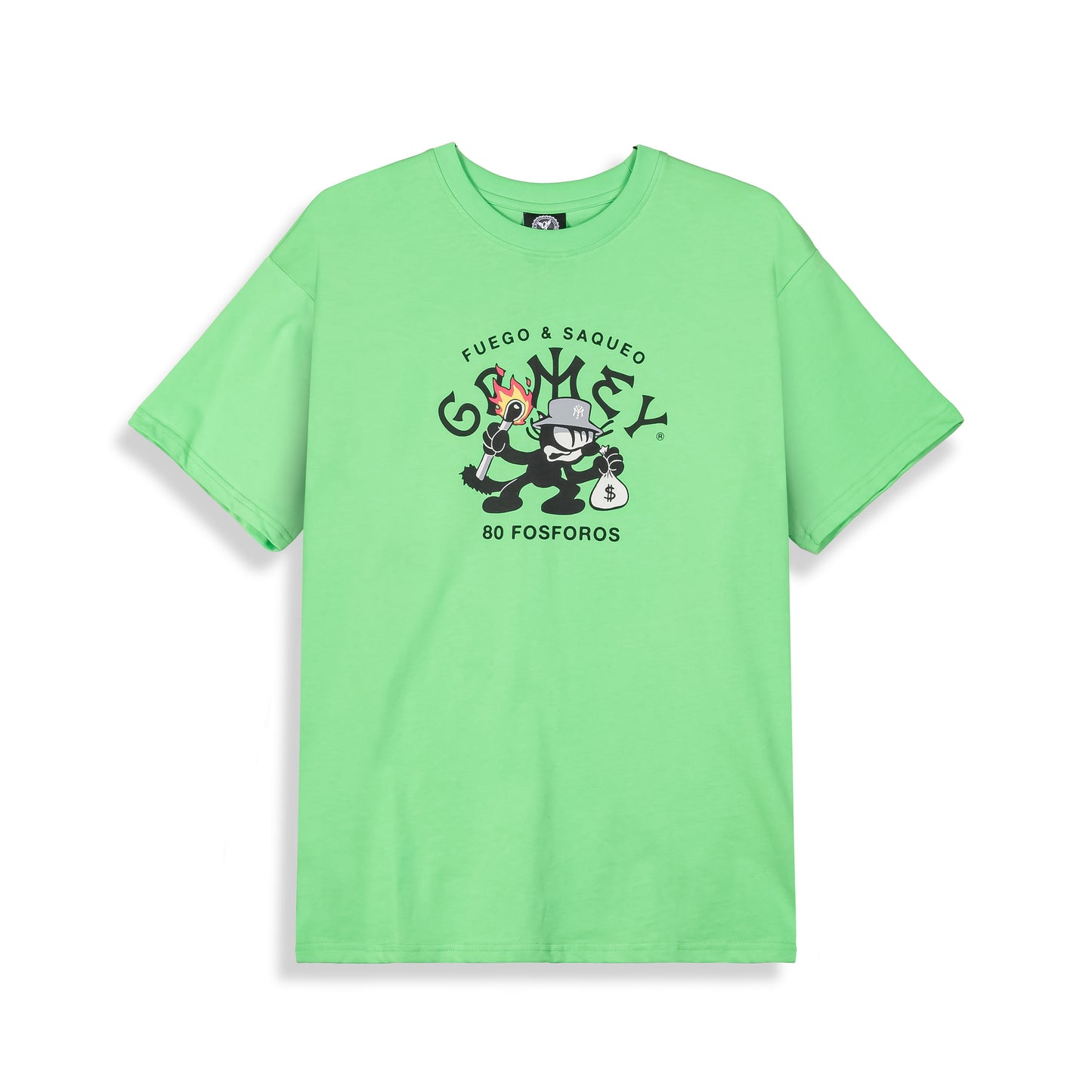 SWEET SCIENCE THE GRIMEY MATCHES REGULAR TEE GREEN