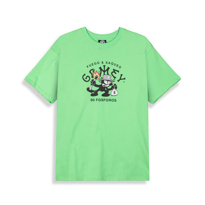 SWEET SCIENCE THE GRIMEY MATCHES REGULAR TEE GREEN