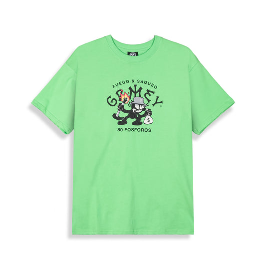 SWEET SCIENCE THE GRIMEY MATCHES REGULAR TEE GREEN