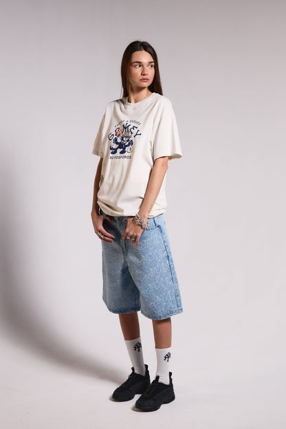 SWEET SCIENCE THE GRIMEY MATCHES REGULAR TEE OFF WHITE