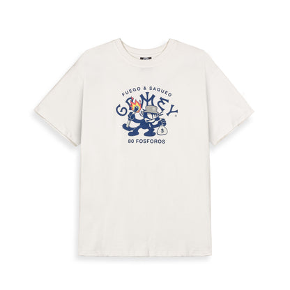SWEET SCIENCE THE GRIMEY MATCHES REGULAR TEE OFF WHITE