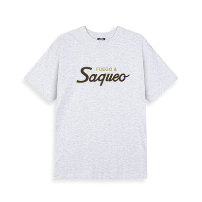 SWEET SCIENCE THE LOOTED REGULAR TEE SPORT GREY