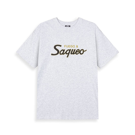 SWEET SCIENCE THE LOOTED REGULAR TEE SPORT GREY
