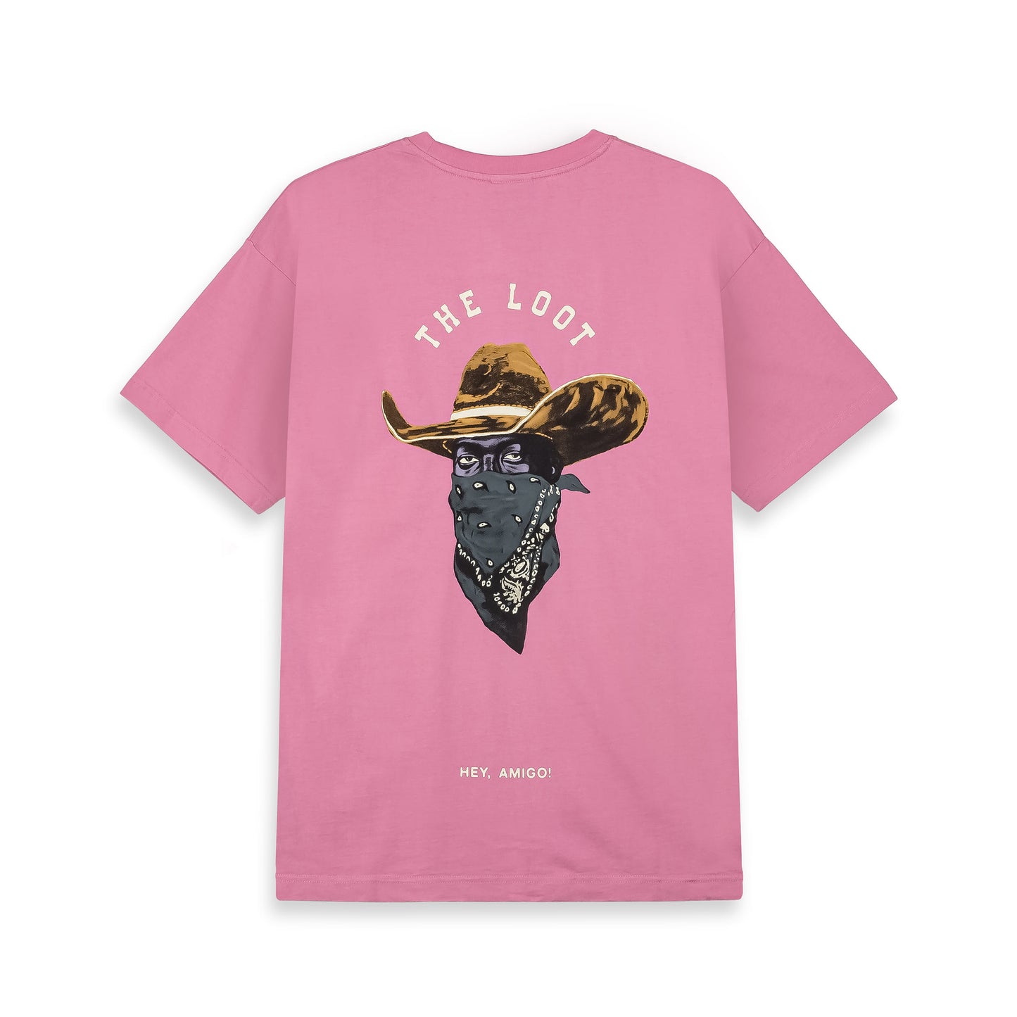 LONE HAND REGULAR TEE BRICK