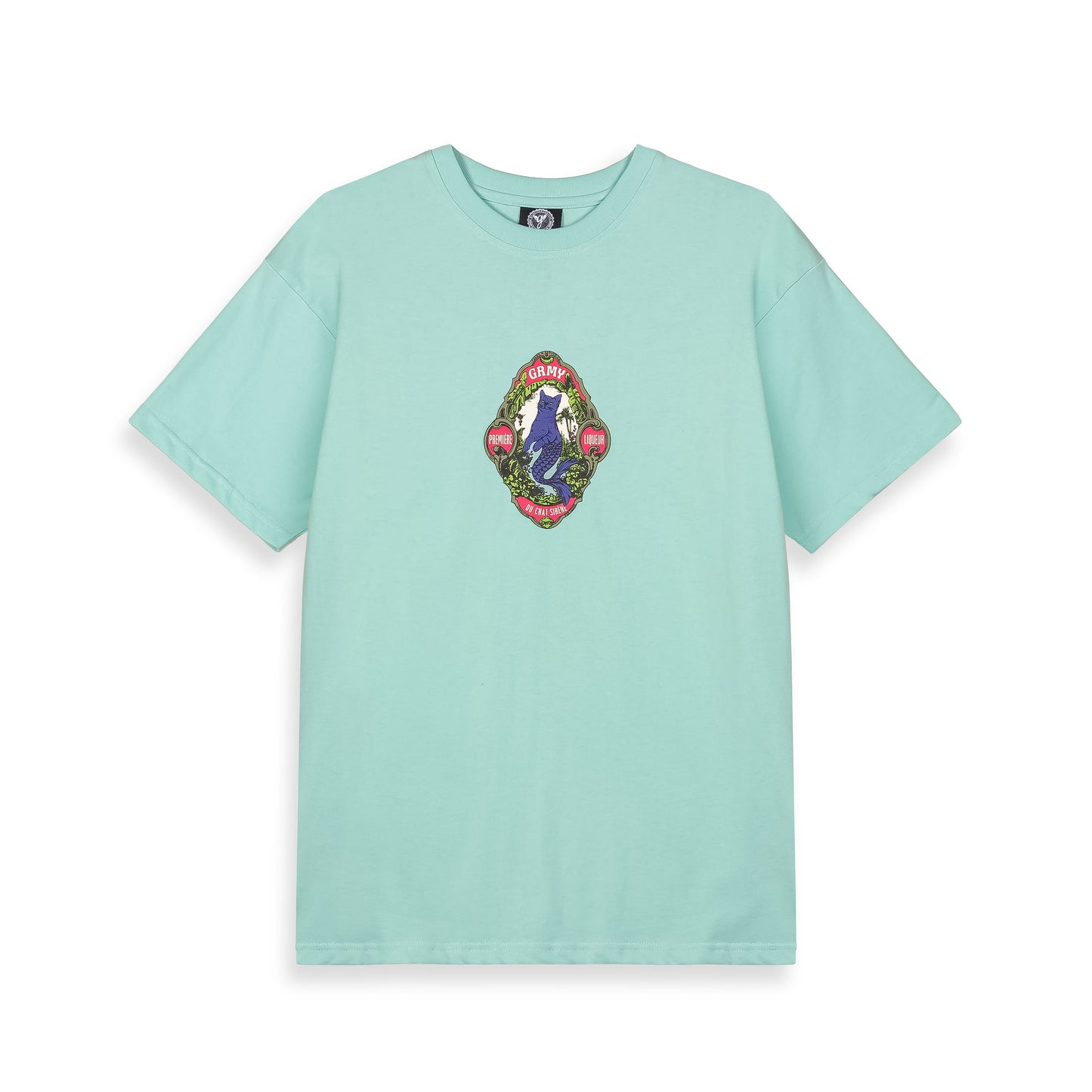 THE PREMIERE LIQUEUR REGULAR TEE LIGHT BLUE