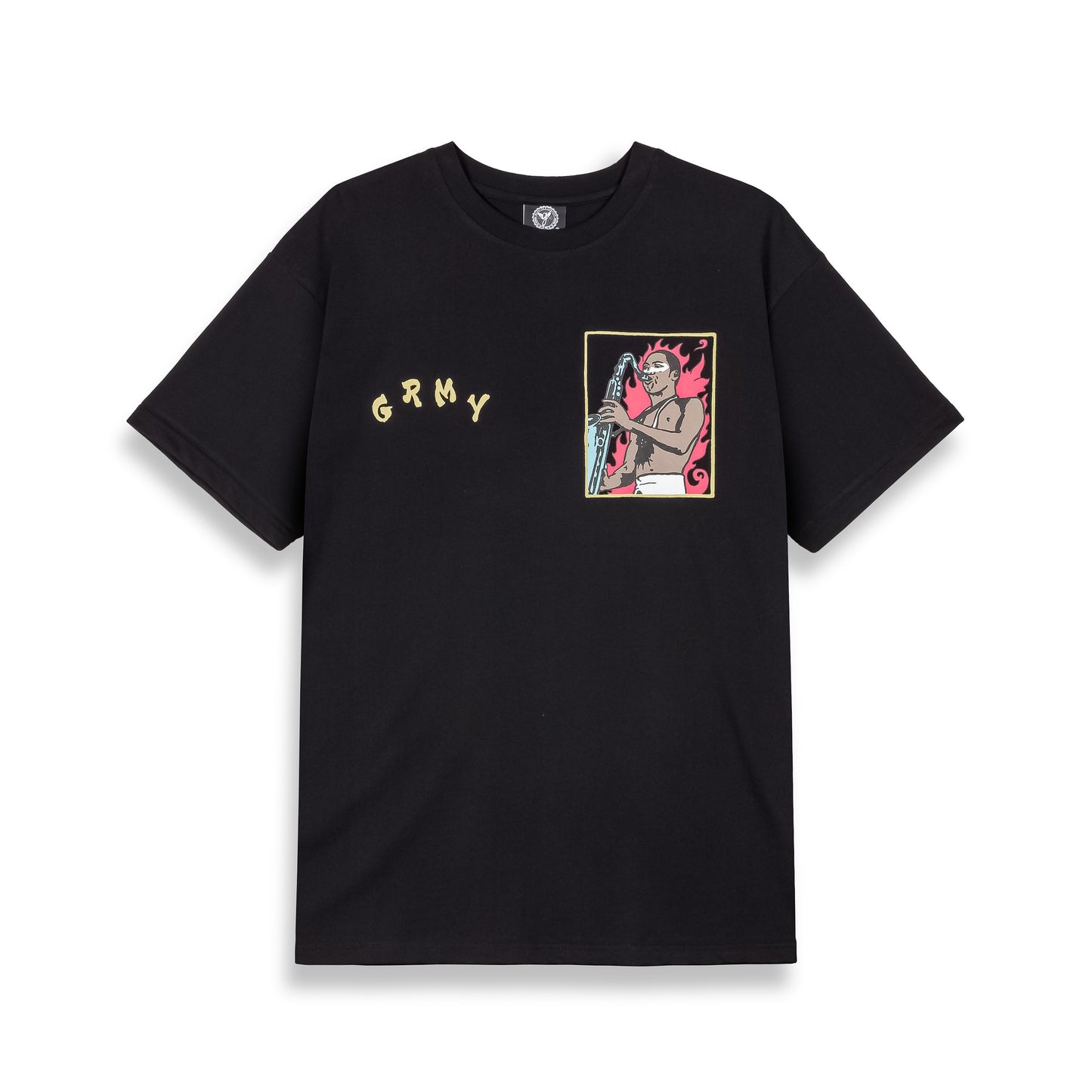 THE TROUBLE SLEEP REGULAR TEE BLACK