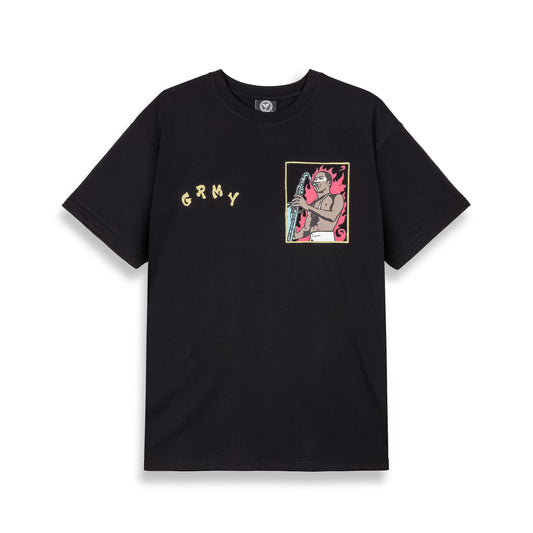 THE TROUBLE SLEEP REGULAR TEE BLACK