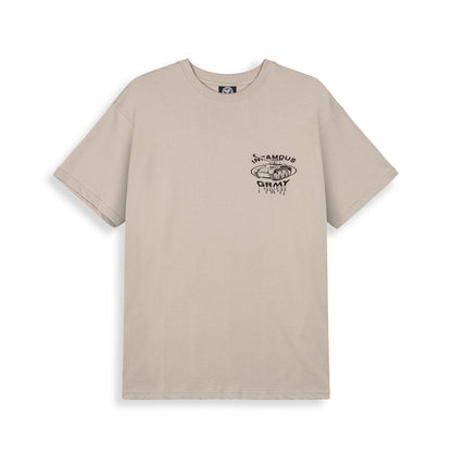 THE THINK TANK REGULAR TEE LIGHT GREY