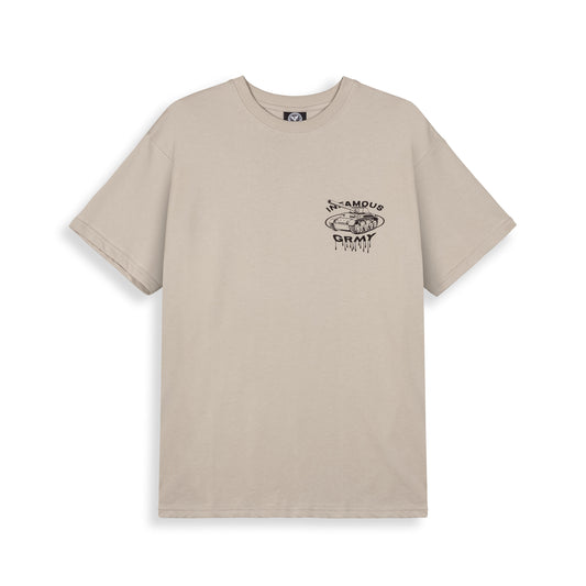 THE THINK TANK REGULAR TEE LIGHT GREY