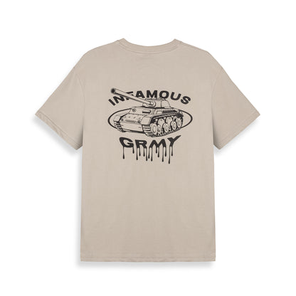 THE THINK TANK REGULAR TEE LIGHT GREY