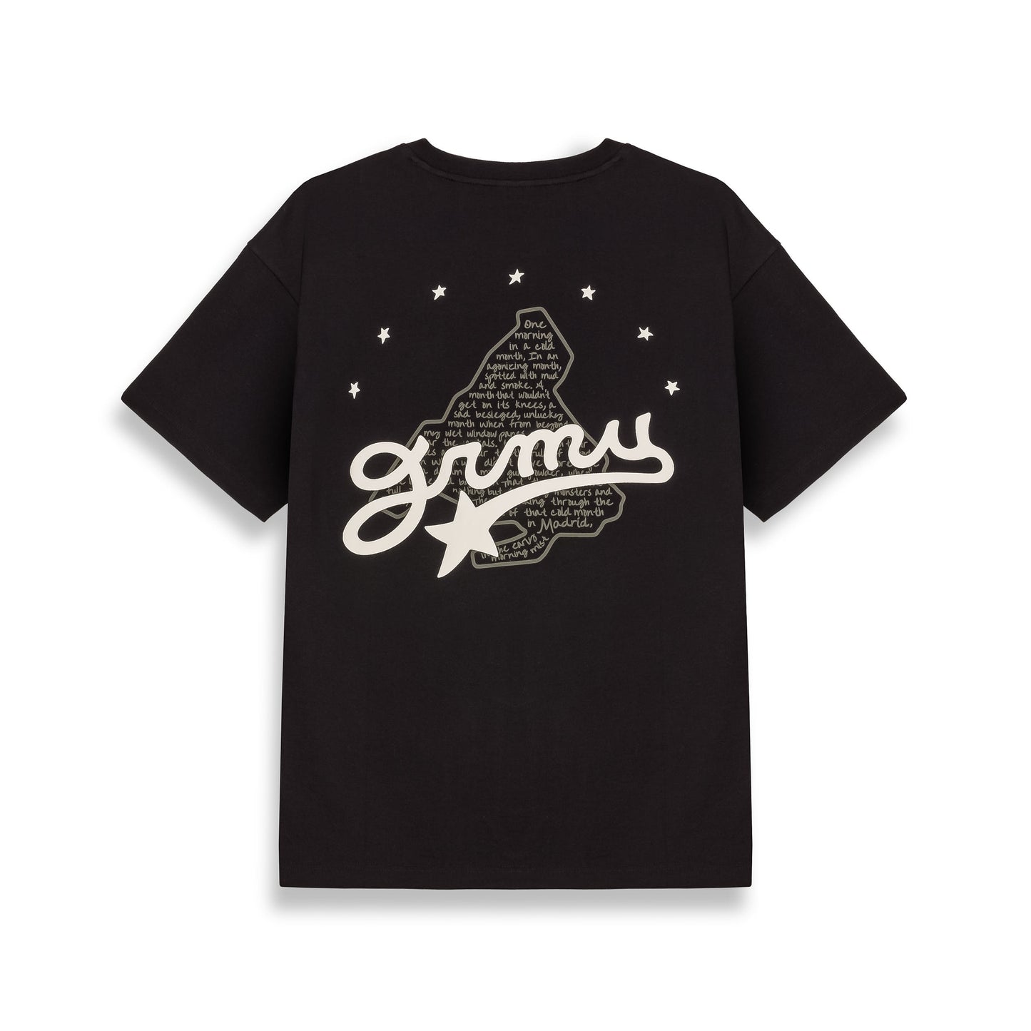 MUD'S THE RESIDENCE REGULAR TEE BLACK