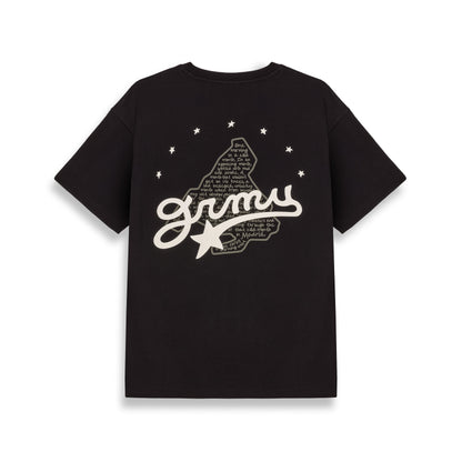 MUD'S THE RESIDENCE REGULAR TEE BLACK