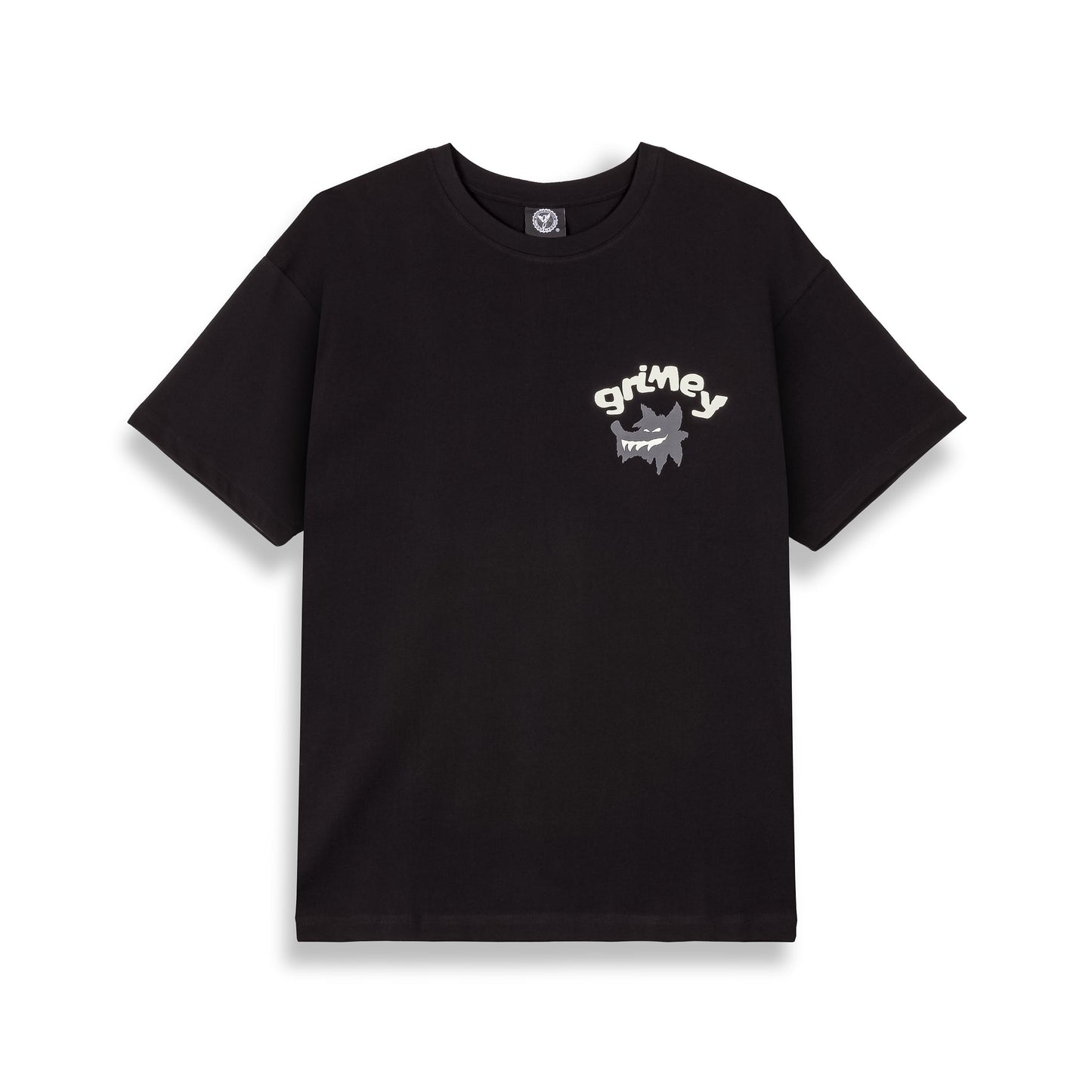 THE PLANET REGULAR TEE BLACK