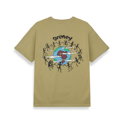THE PLANET REGULAR TEE KHAKI