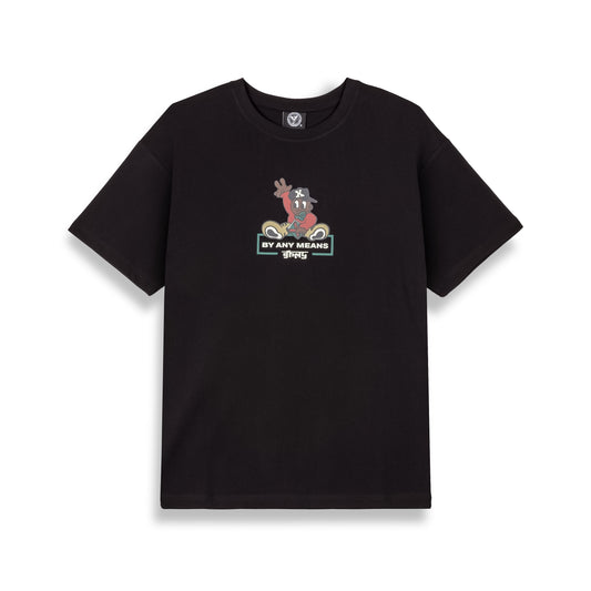RACE WAR REGULAR TEE BLACK