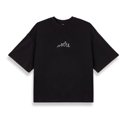 INFAMOUS BOXY TEE BLACK
