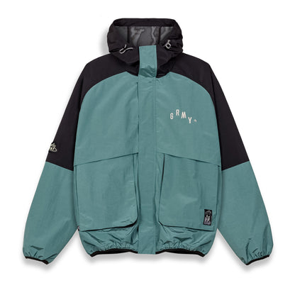 VOODOO CHILD ZIP ANORAK LIGHT BLUE