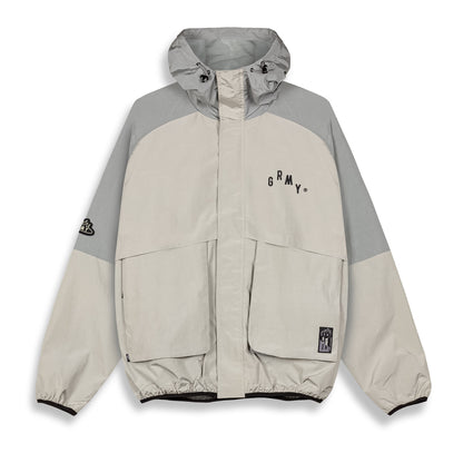 VOODOO CHILD ZIP ANORAK GREY