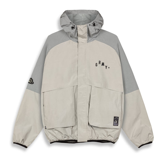 VOODOO CHILD ZIP ANORAK GREY