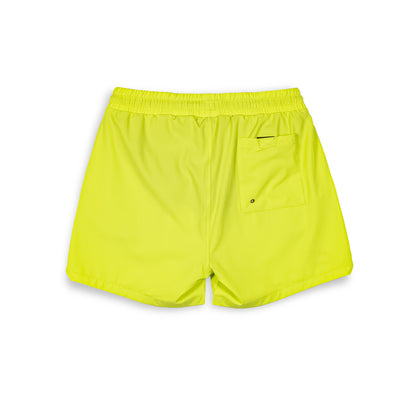BURN IN FLAMES SWIMMING SHORT LIME