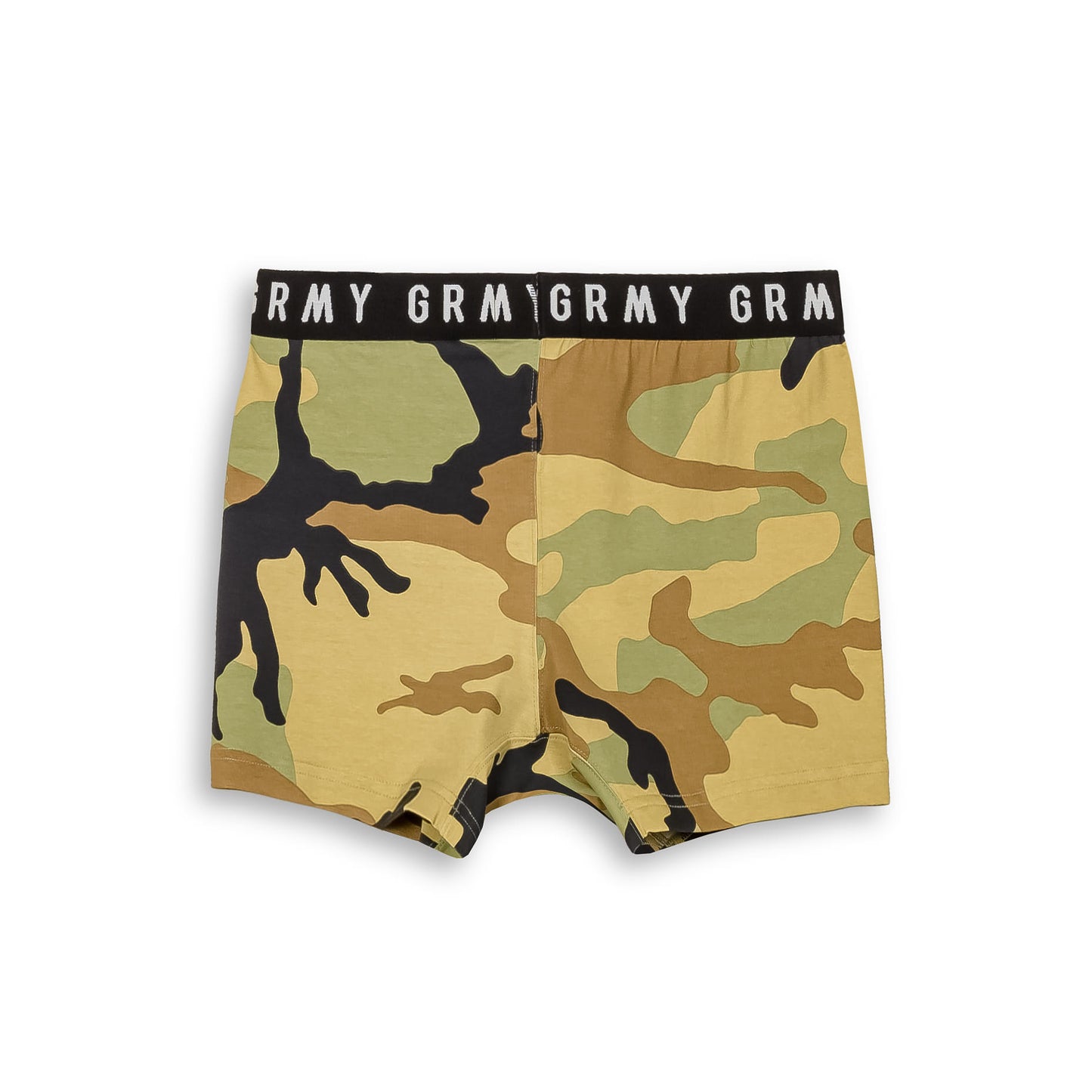 FOLLOW THE DOLLAR BOXERS SHORTS BROWN CAMO