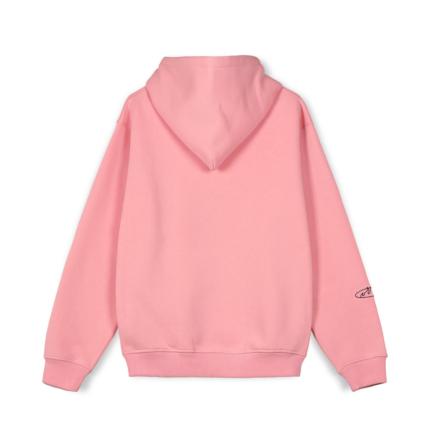 MELTED STONE VINTAGE HOODIE PINK