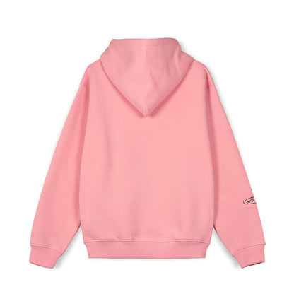 MELTED STONE VINTAGE HOODIE PINK