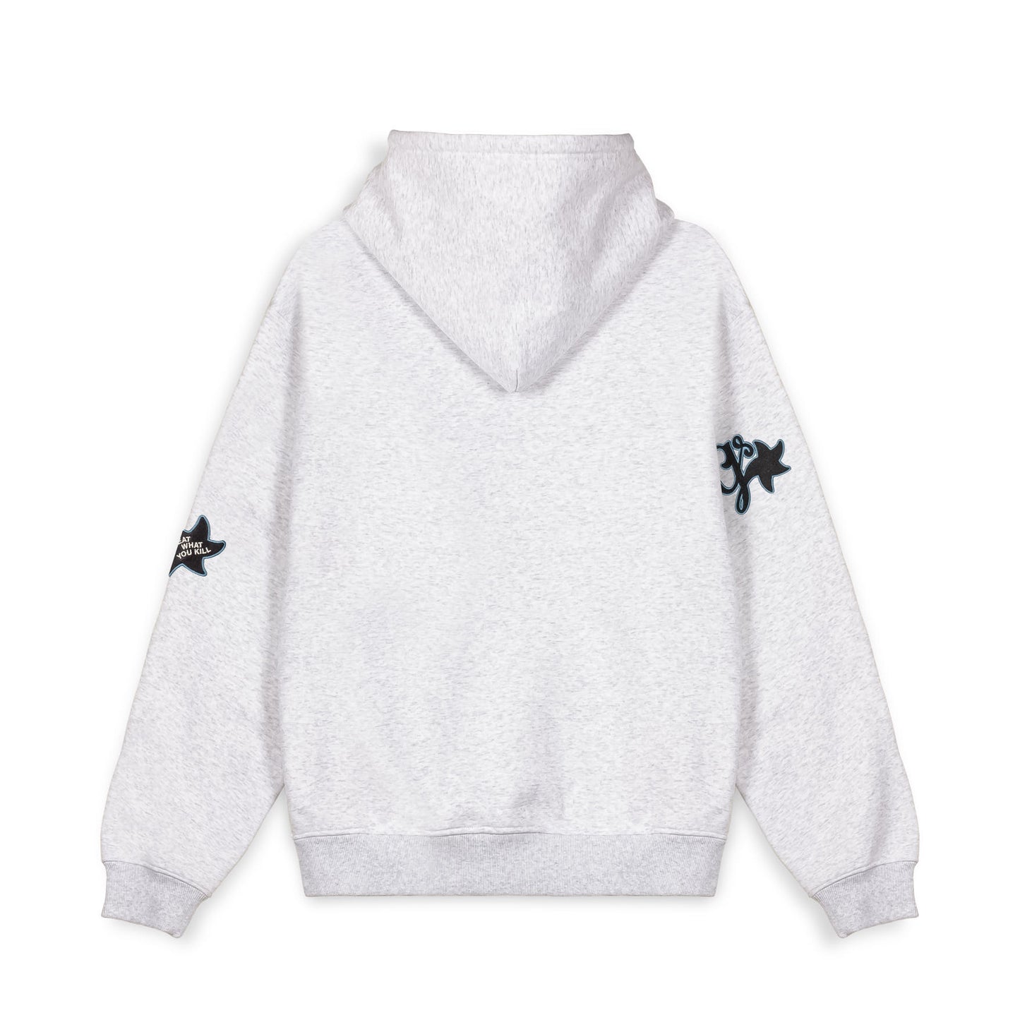 MADRID HEAVYWEIGHT HOODIE SPORT GREY