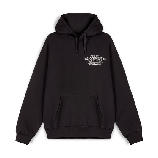 MADRID THE CONNOISSEUR HEAVYWEIGHT HOODIE BLACK
