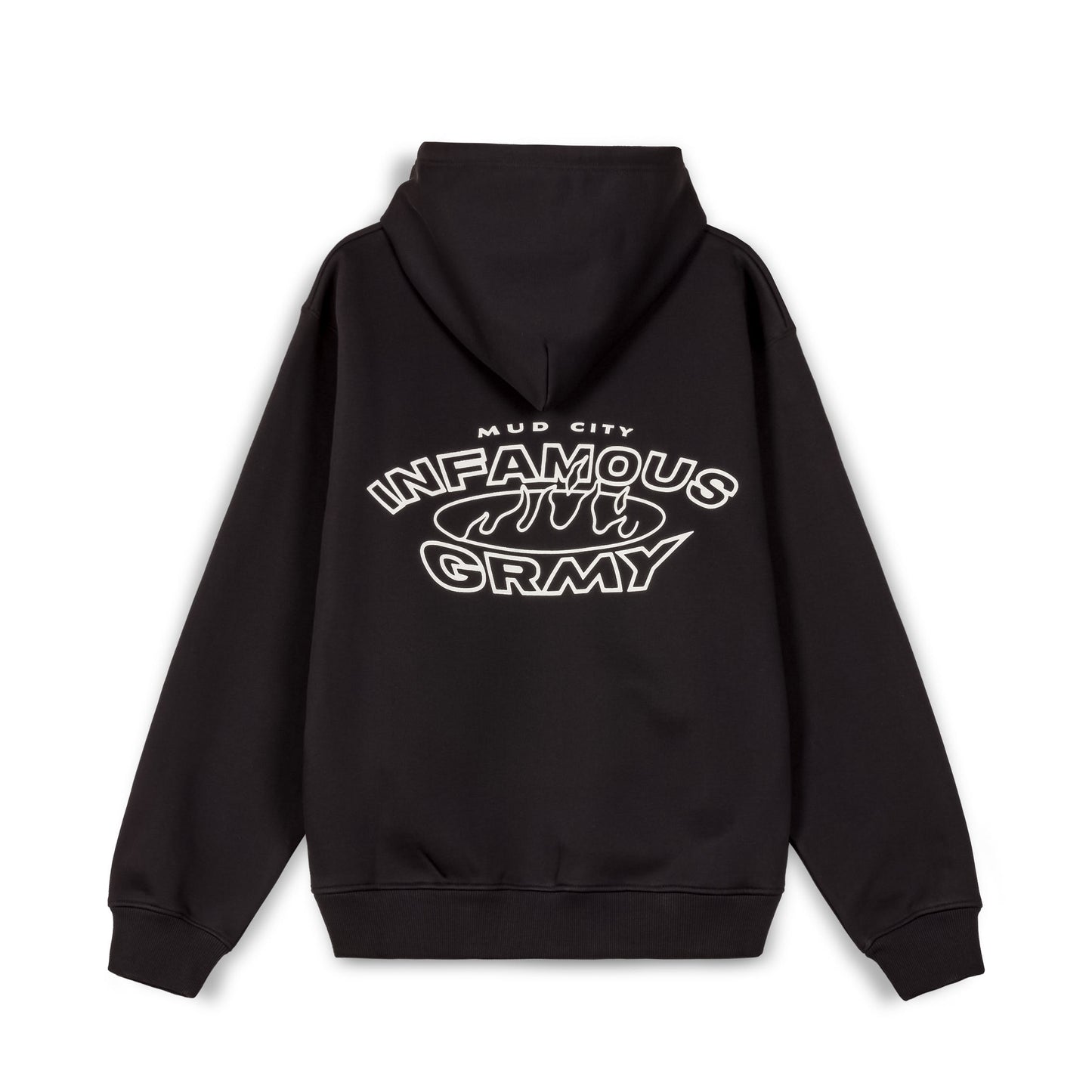 MADRID THE CONNOISSEUR HEAVYWEIGHT HOODIE BLACK
