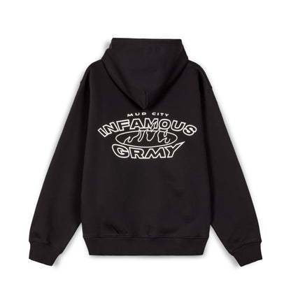 MADRID THE CONNOISSEUR HEAVYWEIGHT HOODIE BLACK