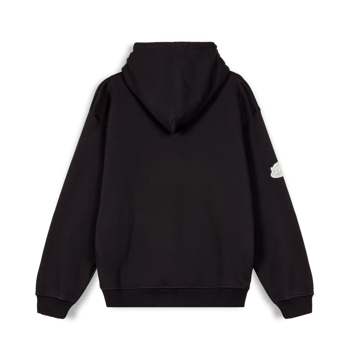 BACK AT YOU VINTAGE HOODIE BLACK