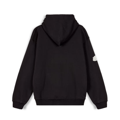 BACK AT YOU VINTAGE HOODIE BLACK
