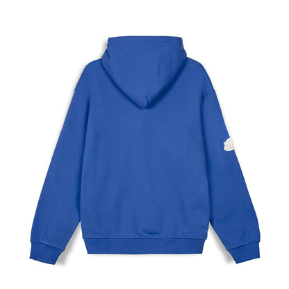 BACK AT YOU VINTAGE HOODIE ROYAL BLUE