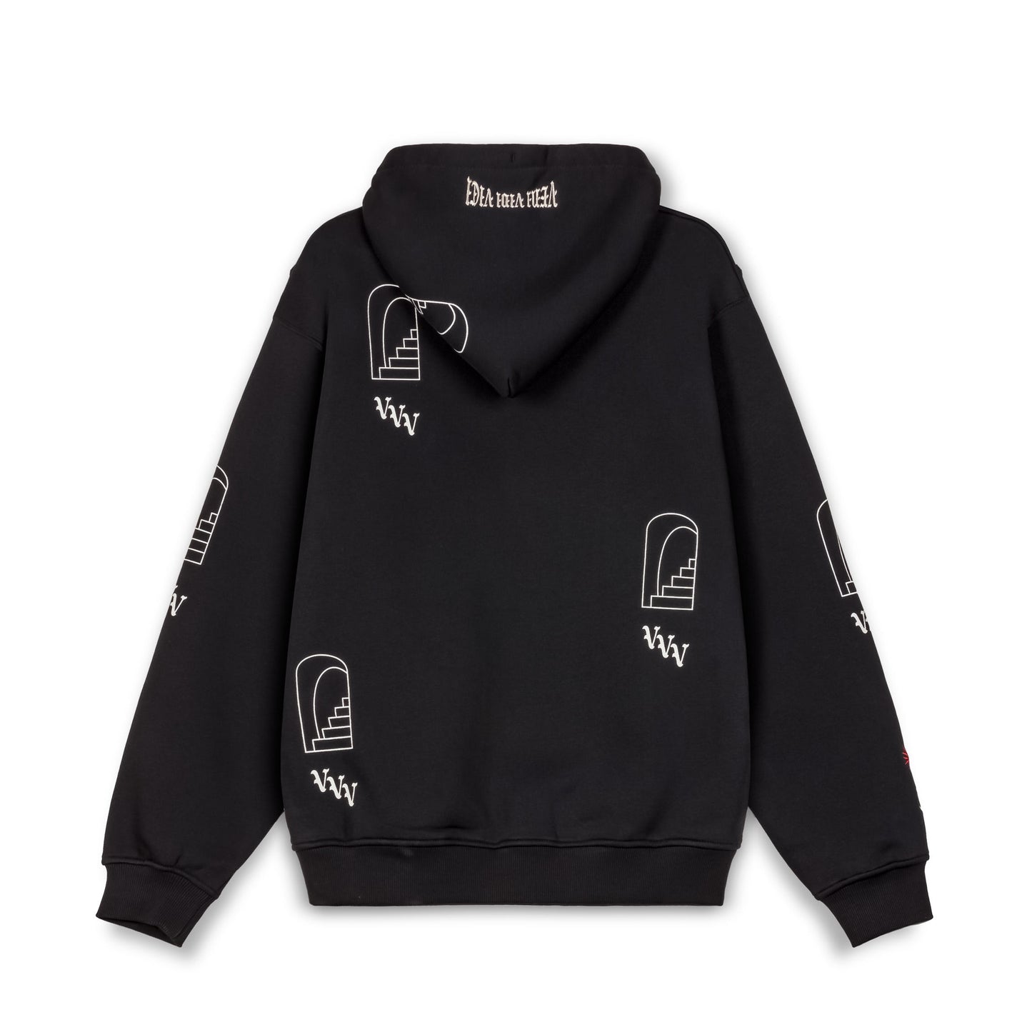 VITA DEORUM (GRMY X OJ) VINTAGE HOODIE BLACK