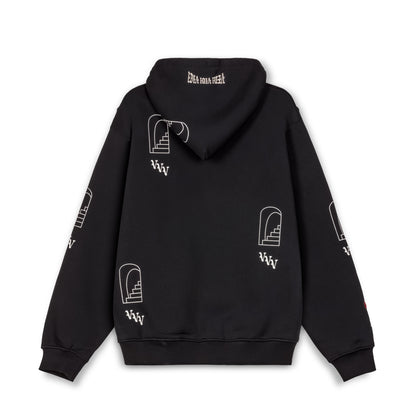 VITA DEORUM (GRMY X OJ) VINTAGE HOODIE BLACK