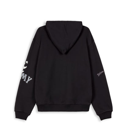 CAUSING PANIC VINTAGE HOODIE BLACK